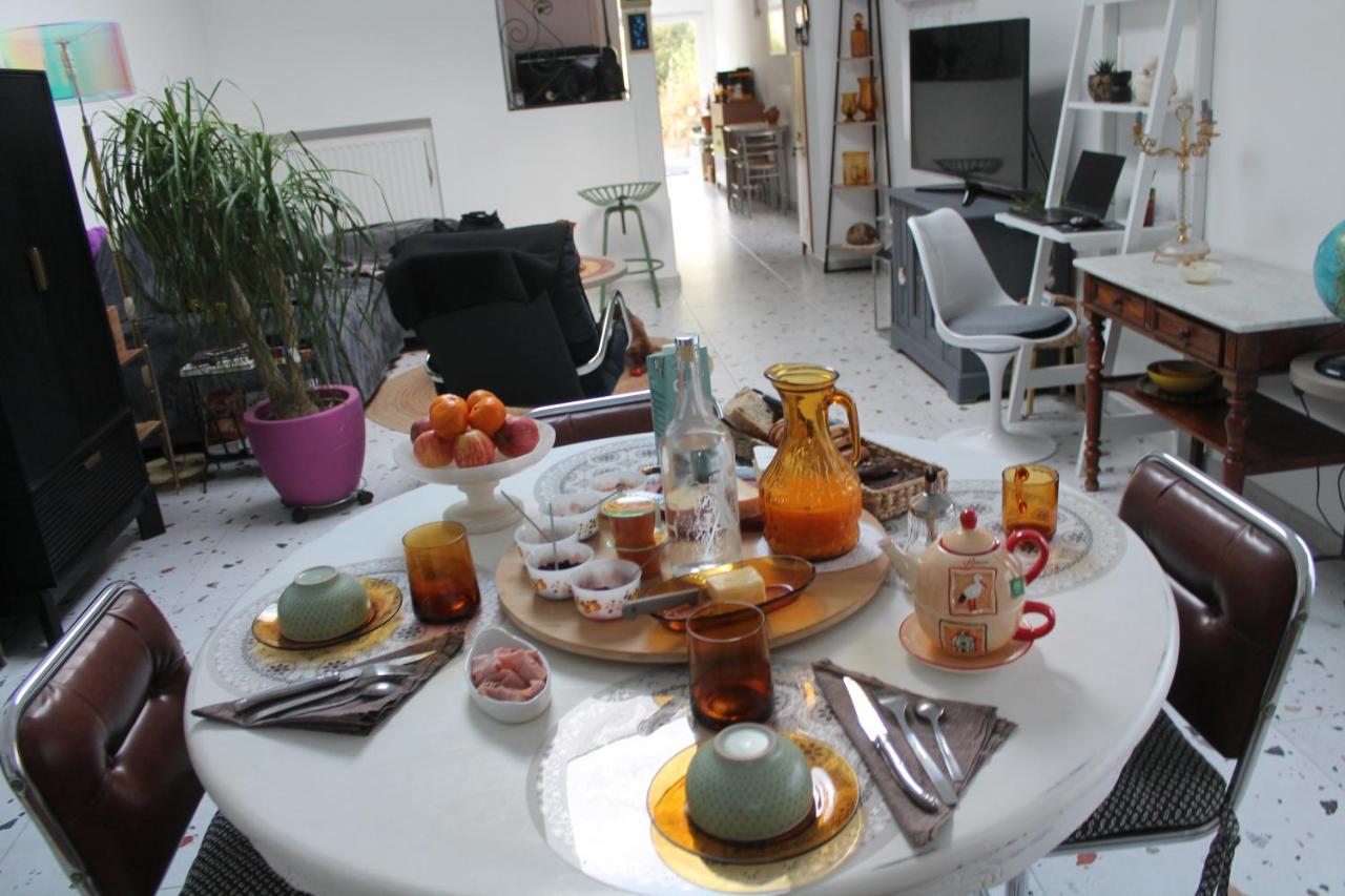 Etape 111 Bed & Breakfast ลีลล์ ภายนอก รูปภาพ